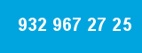 932 967 27 25 932 967 27 25